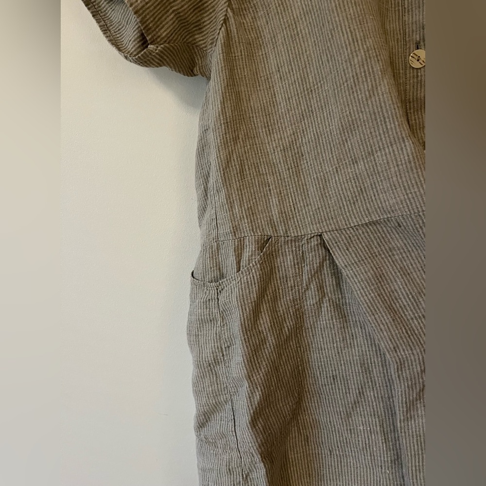FLAX Vintage Angelheart Romper - Picture 4 of 6